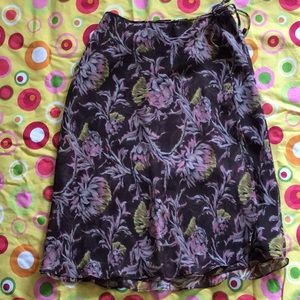 Gorgeous Floral Skirt